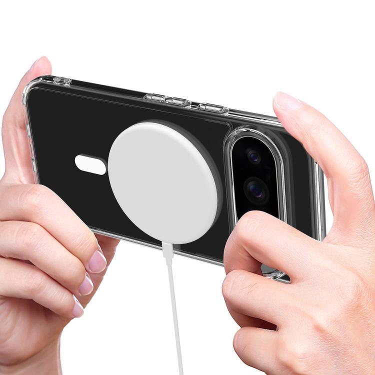 Large Hole Camera MagSafe Magnetic Clear Acrylic TPU Case, For Google Pixel 10 Pro, For Google Pixel 10, For Google Pixel 9a, For Google Pixel 9 Pro, For Google Pixel 9