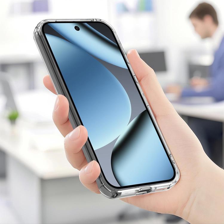 Large Hole Camera MagSafe Magnetic Clear Acrylic TPU Case, For Google Pixel 10 Pro, For Google Pixel 10, For Google Pixel 9a, For Google Pixel 9 Pro, For Google Pixel 9