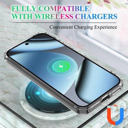 Large Hole Camera MagSafe Magnetic Clear Acrylic TPU Case, For Google Pixel 10 Pro, For Google Pixel 10, For Google Pixel 9a, For Google Pixel 9 Pro, For Google Pixel 9