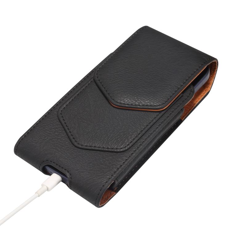 Universal Horizontal Vegan Leather Phone Waist Bag, For 6.1 inch, For 6.5 inch, For 6.7-6.9 inch, For 7.2 inch