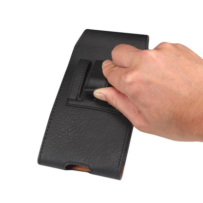 Universal Horizontal Vegan Leather Phone Waist Bag, For 6.1 inch, For 6.5 inch, For 6.7-6.9 inch, For 7.2 inch