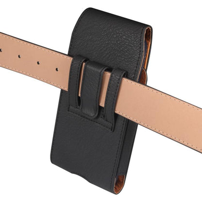 Universal Horizontal Vegan Leather Phone Waist Bag, For 6.1 inch, For 6.5 inch, For 6.7-6.9 inch, For 7.2 inch