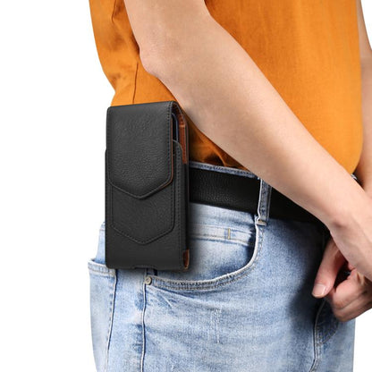 Universal Horizontal Vegan Leather Phone Waist Bag, For 6.1 inch, For 6.5 inch, For 6.7-6.9 inch, For 7.2 inch