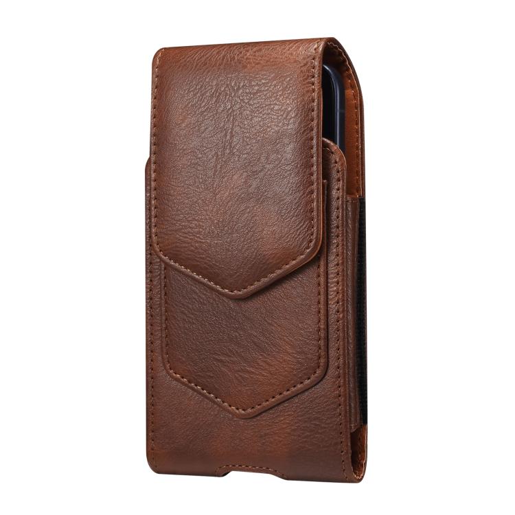 Universal Horizontal Vegan Leather Phone Waist Bag, For 6.1 inch, For 6.5 inch, For 6.7-6.9 inch, For 7.2 inch