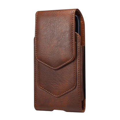 Universal Horizontal Vegan Leather Phone Waist Bag, For 6.1 inch, For 6.5 inch, For 6.7-6.9 inch, For 7.2 inch