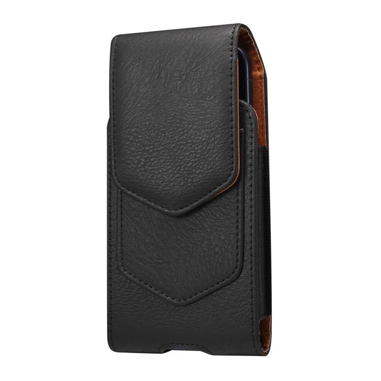 Universal Horizontal Vegan Leather Phone Waist Bag, For 6.1 inch, For 6.5 inch, For 6.7-6.9 inch, For 7.2 inch