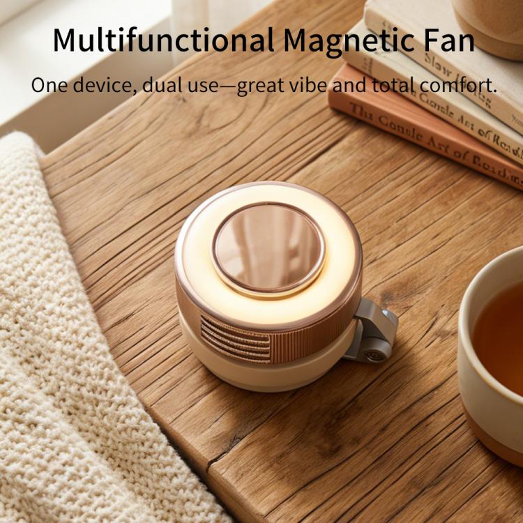 MF135 Mini ventilateur magnétique multifonctionnel