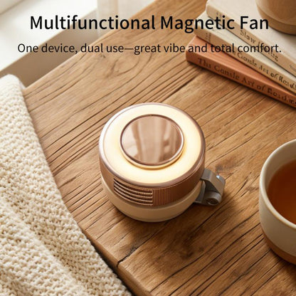 MF135 Mini ventilateur magnétique multifonctionnel