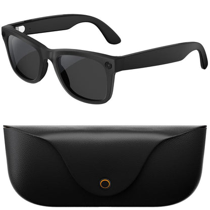 MT5 Ultra Smart AI Glasses with 8MP HD Camera, Video Recording WiFi Transmission Al Smart Voice Assistant, Sunglasses, Anti Blue Light Lens