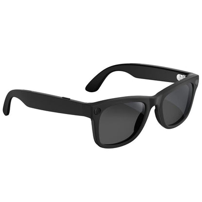 MT5 Ultra Smart AI Glasses with 8MP HD Camera, Video Recording WiFi Transmission Al Smart Voice Assistant, Sunglasses, Anti Blue Light Lens
