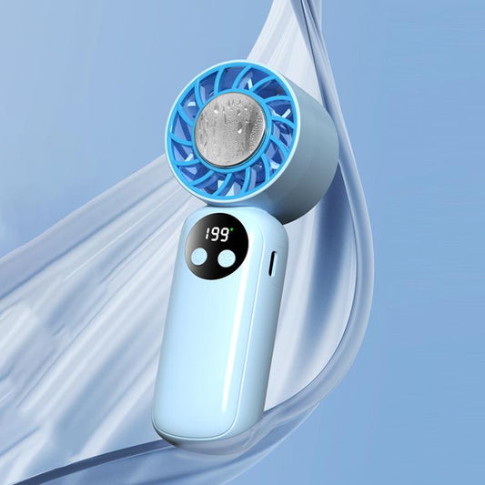 Mini-ventilateur portatif rafraîchissant WD-01 avec affichage numérique