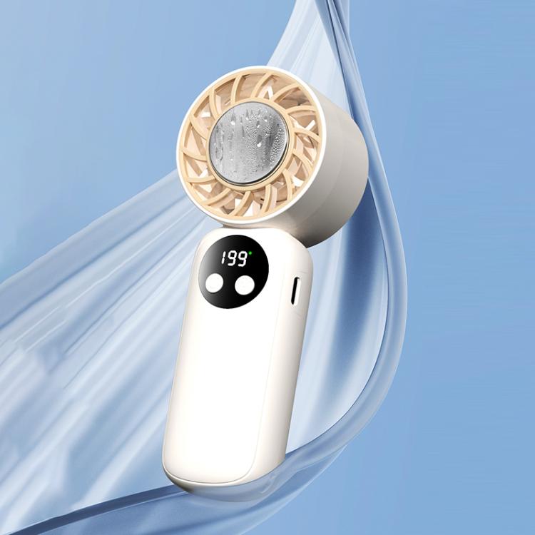 Mini-ventilateur portatif rafraîchissant WD-01 avec affichage numérique