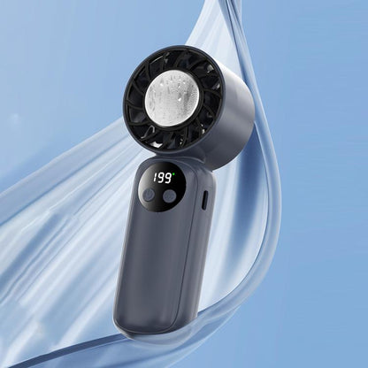 Mini-ventilateur portatif rafraîchissant WD-01 avec affichage numérique