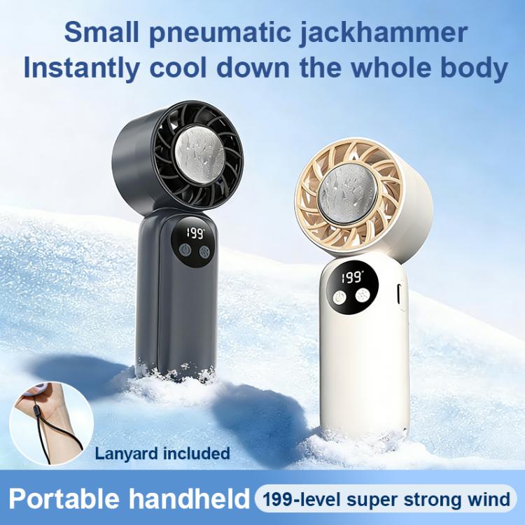 Mini-ventilateur portatif rafraîchissant WD-01 avec affichage numérique