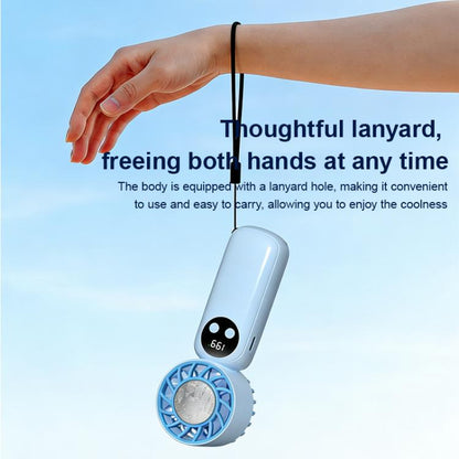 Mini-ventilateur portatif rafraîchissant WD-01 avec affichage numérique