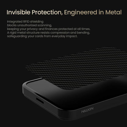 NILLKIN NKL14 RFID Slim Magnetic Card Holder