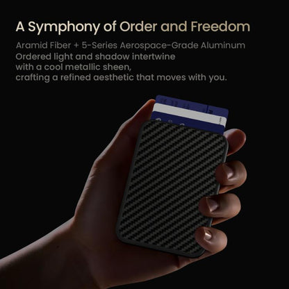 NILLKIN NKL14 RFID Slim Magnetic Card Holder