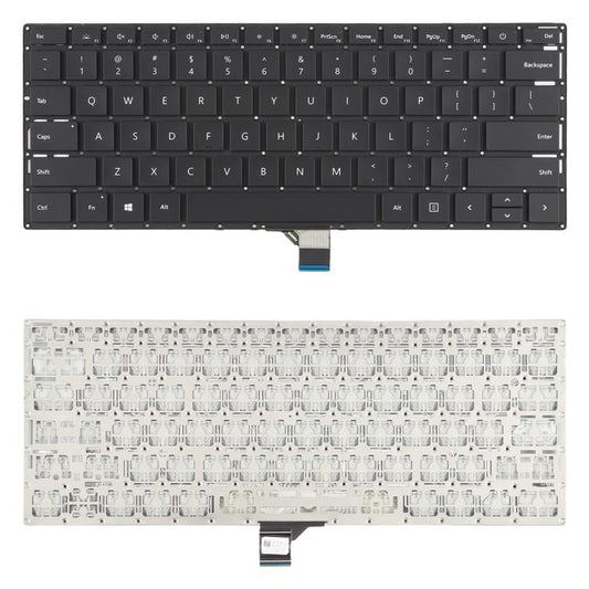Clavier d'ordinateur portable version US, pour Microsoft Surface Laptop 3 / 4 / 5, pour Microsoft Surface Laptop 3 / 4 / 5 (gris), pour Microsoft Surface Laptop 3 / 4 / 5 (argent)