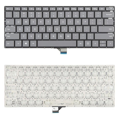 US Version Laptop Keyboard, For Microsoft Surface Laptop 3 / 4 / 5, For Microsoft Surface Laptop 3 / 4 / 5(Gray), For Microsoft Surface Laptop 3 / 4 / 5(Silver)