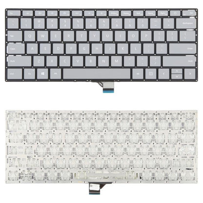 US Version Laptop Keyboard, For Microsoft Surface Laptop 3 / 4 / 5, For Microsoft Surface Laptop 3 / 4 / 5(Gray), For Microsoft Surface Laptop 3 / 4 / 5(Silver)