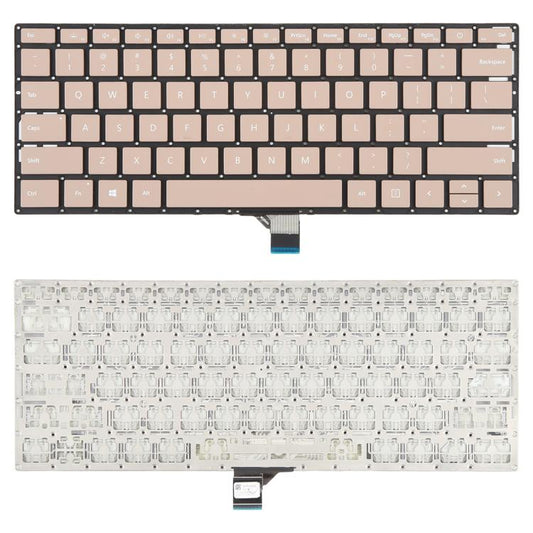 Clavier d'ordinateur portable version US, pour Microsoft Surface Laptop 3 / 4 (Or)