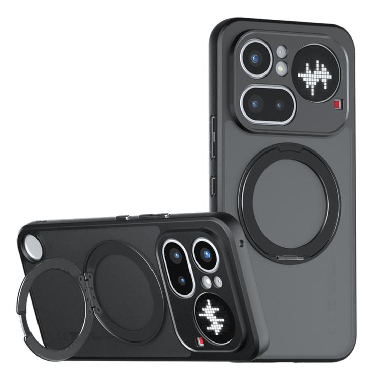 Armor Magnetic Holder PC Hybrid TPU Phone Case, For Nothing Phone 4a Pro, For Nothing Phone 4a