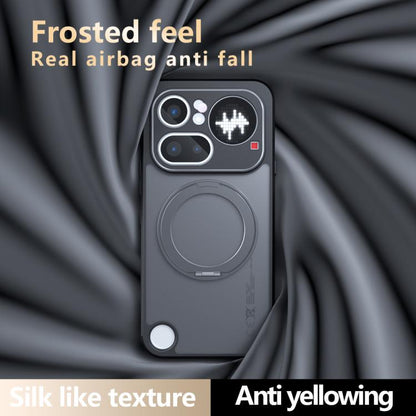 Armor Magnetic Holder PC Hybrid TPU Phone Case, For Nothing Phone 4a Pro, For Nothing Phone 4a