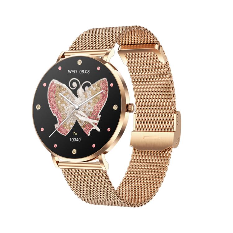 T8 1.3-Inch Heart Rate / Blood Pressure / Blood Oxygen Monitoring Bluetooth Smart Watch, Dual Straps, Single Strap