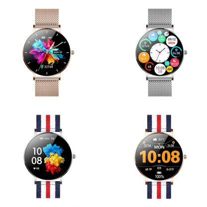T8 1.3-Inch Heart Rate / Blood Pressure / Blood Oxygen Monitoring Bluetooth Smart Watch, Dual Straps, Single Strap
