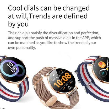 T8 1.3-Inch Heart Rate / Blood Pressure / Blood Oxygen Monitoring Bluetooth Smart Watch, Dual Straps, Single Strap