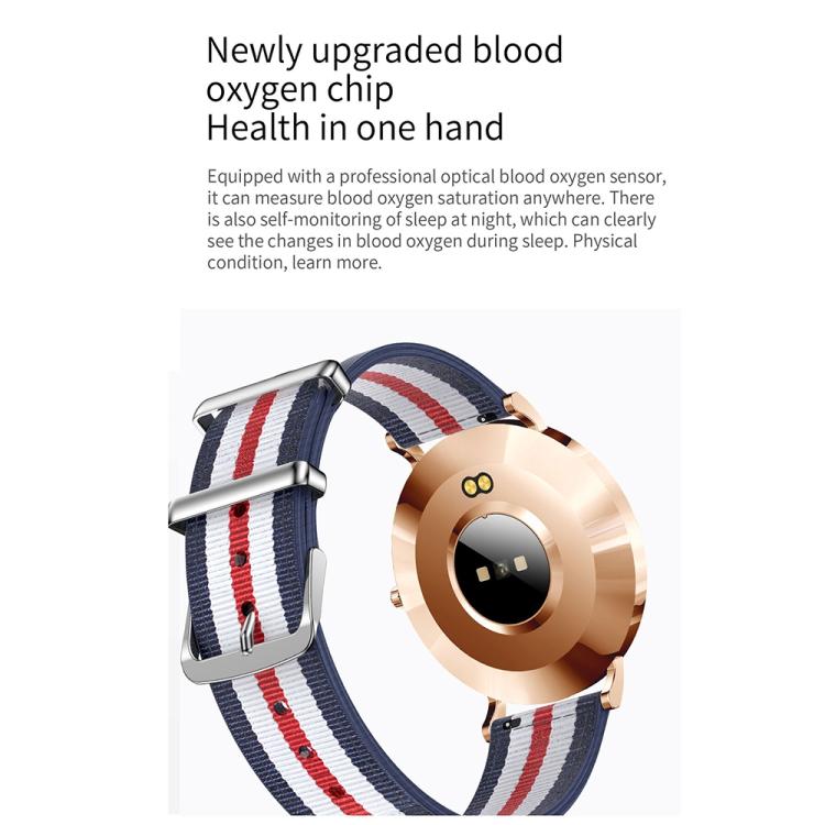 T8 1.3-Inch Heart Rate / Blood Pressure / Blood Oxygen Monitoring Bluetooth Smart Watch, Dual Straps, Single Strap