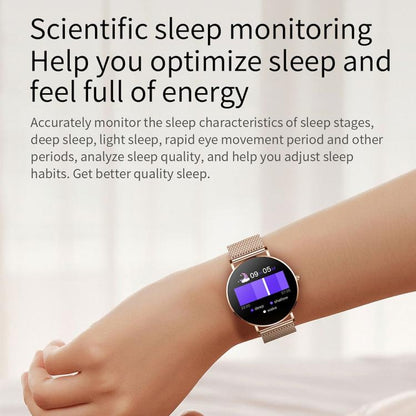 T8 1.3-Inch Heart Rate / Blood Pressure / Blood Oxygen Monitoring Bluetooth Smart Watch, Dual Straps, Single Strap
