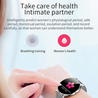 T8 1.3-Inch Heart Rate / Blood Pressure / Blood Oxygen Monitoring Bluetooth Smart Watch, Dual Straps, Single Strap