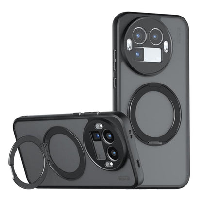 Armor Magnetic Holder PC Hybrid TPU Phone Case, For Realme 16T 5G, For Realme 16 Pro+, For Realme GT 8 Pro Global
