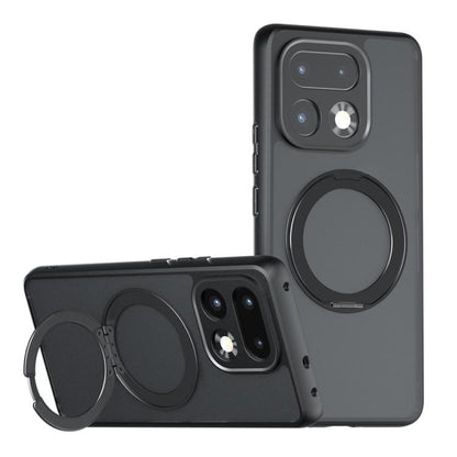 Armor Magnetic Holder PC Hybrid TPU Phone Case, For Realme 16T 5G, For Realme 16 Pro+, For Realme GT 8 Pro Global