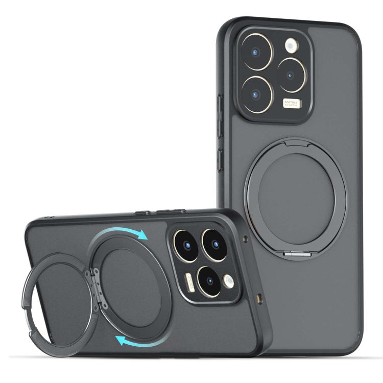 Armor Magnetic Holder PC Hybrid TPU Phone Case, For Realme 16T 5G, For Realme 16 Pro+, For Realme GT 8 Pro Global, For Realme 15T 5G, For Realme 15 / 15 Pro