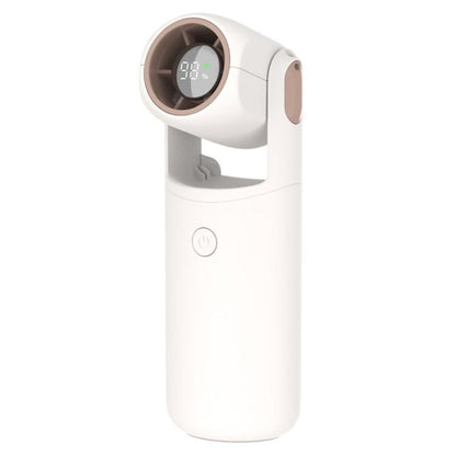 Ventilateur portable pliable haute vitesse F03 avec affichage numérique
