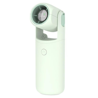 Ventilateur portable pliable haute vitesse F03 avec affichage numérique