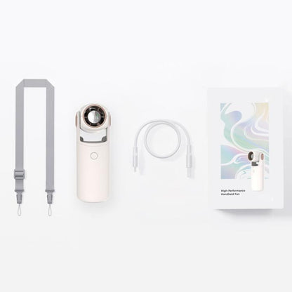 Ventilateur portable pliable haute vitesse F03 avec affichage numérique