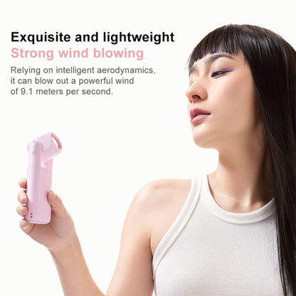 Ventilateur portable pliable haute vitesse F03 avec affichage numérique