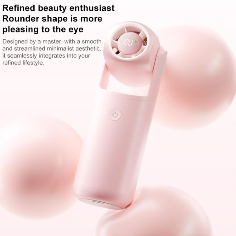 Ventilateur portable pliable haute vitesse F03 avec affichage numérique