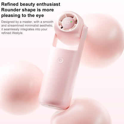 Ventilateur portable pliable haute vitesse F03 avec affichage numérique