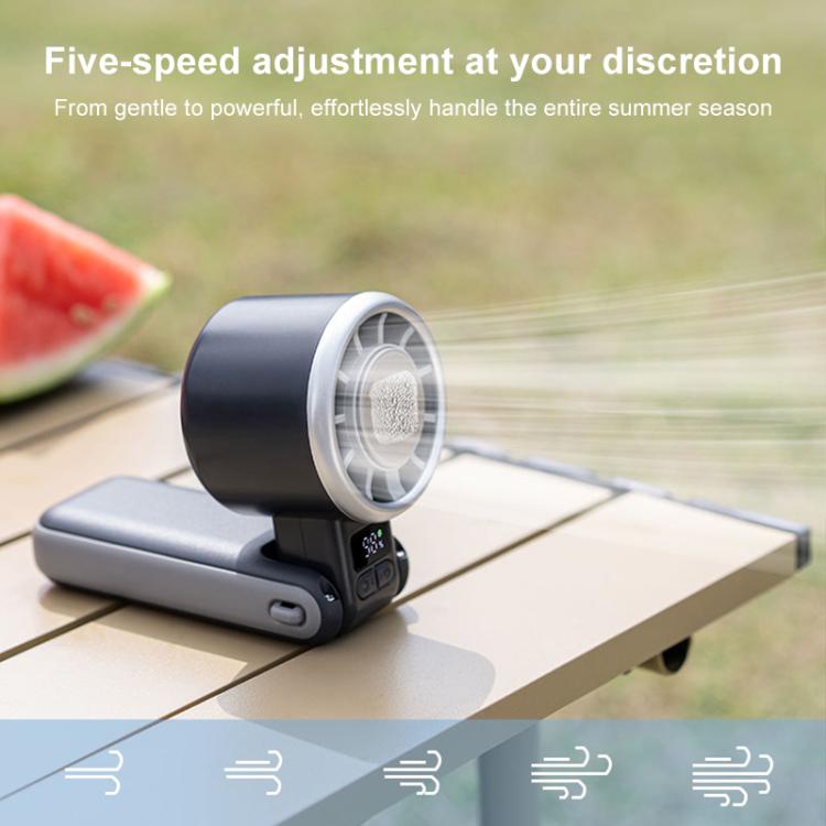 H03B Ventilateur portable haute vitesse avec affichage numérique