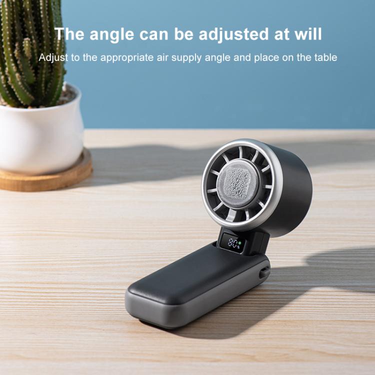 H03B Ventilateur portable haute vitesse avec affichage numérique