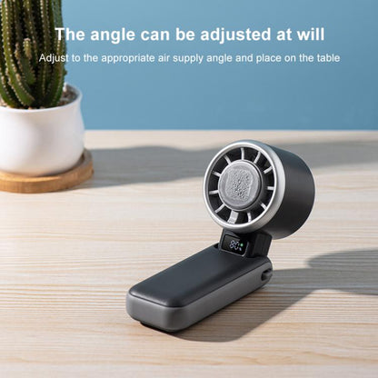 H03B Ventilateur portable haute vitesse avec affichage numérique