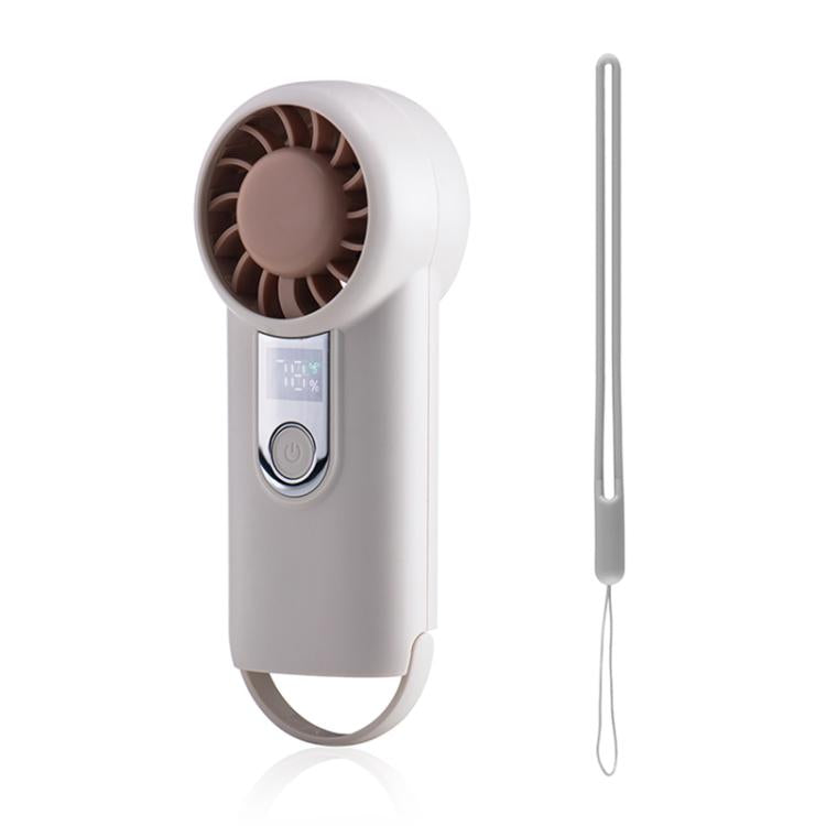 Mini ventilateur portable haute vitesse H07 avec écran numérique