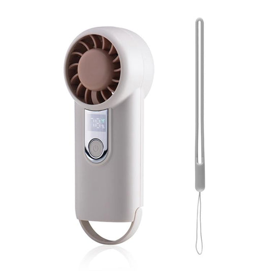 Mini ventilateur portable haute vitesse H07 avec écran numérique