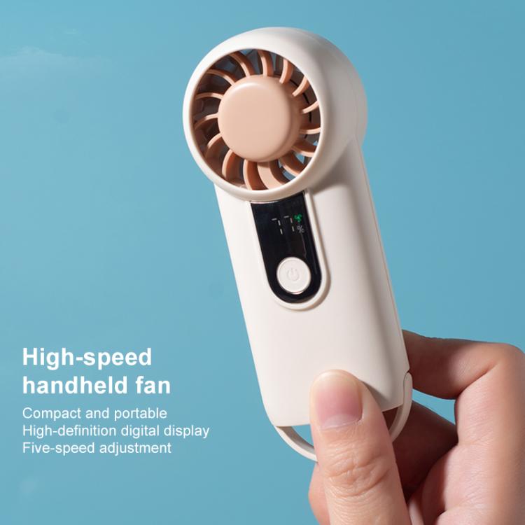 Mini ventilateur portable haute vitesse H07 avec écran numérique