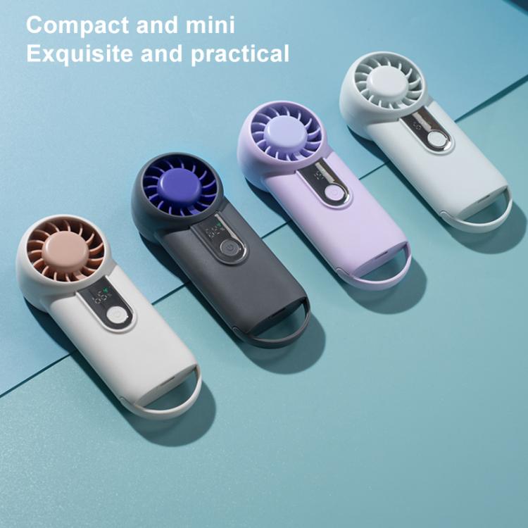 Mini ventilateur portable haute vitesse H07 avec écran numérique