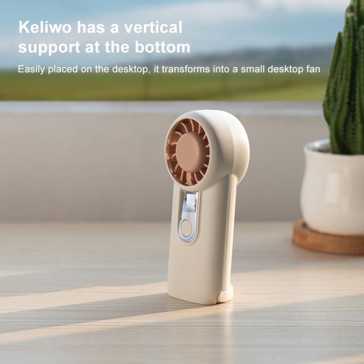 Mini ventilateur portable haute vitesse H07 avec écran numérique
